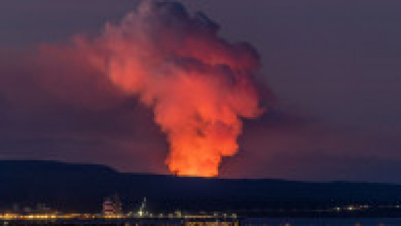Trei erupții vulcanice au avut loc în Islanda doar în ultimele trei luni. FOTO: Profimedia Images | Poza 4 din 10