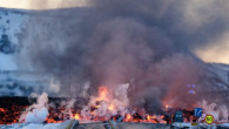 Trei erupții vulcanice au avut loc în Islanda doar în ultimele trei luni. FOTO: Profimedia Images | Poza 5 din 10