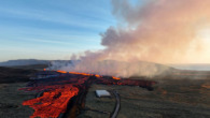 Trei erupții vulcanice au avut loc în Islanda doar în ultimele trei luni. FOTO: Profimedia Images | Poza 3 din 10