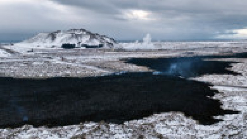 Trei erupții vulcanice au avut loc în Islanda doar în ultimele trei luni. FOTO: Profimedia Images | Poza 1 din 10