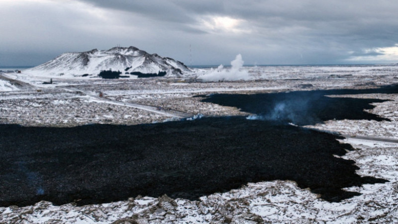 Trei erupții vulcanice au avut loc în Islanda doar în ultimele trei luni. FOTO: Profimedia Images