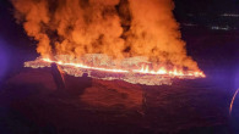 Trei erupții vulcanice au avut loc în Islanda doar în ultimele trei luni. FOTO: Profimedia Images | Poza 2 din 10