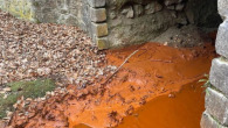 Mină surpată din cauza unui cutremur, în Bihor. Alertă de poluare pe un afluent al Crișului Repede. Sursa foto: Facebook / Apele Române | Poza 1 din 3