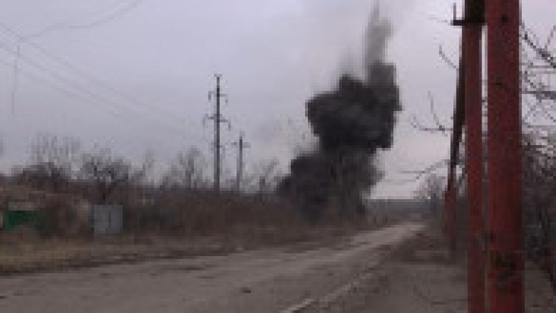 Operațiune de deminare în Avdiivka. Foto: Profimedia Images | Poza 4 din 13