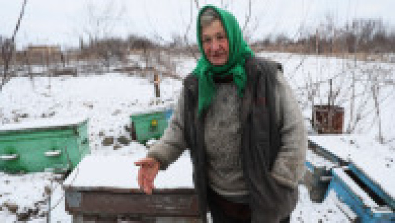 O localnică în vârstă care a decis să rămână în oraș. Foto: Profimedia IMages | Poza 7 din 13