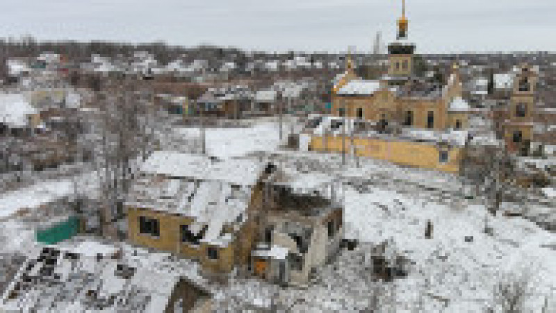 Ruine în Avdiivka. Foto: Profimedia Images | Poza 9 din 13