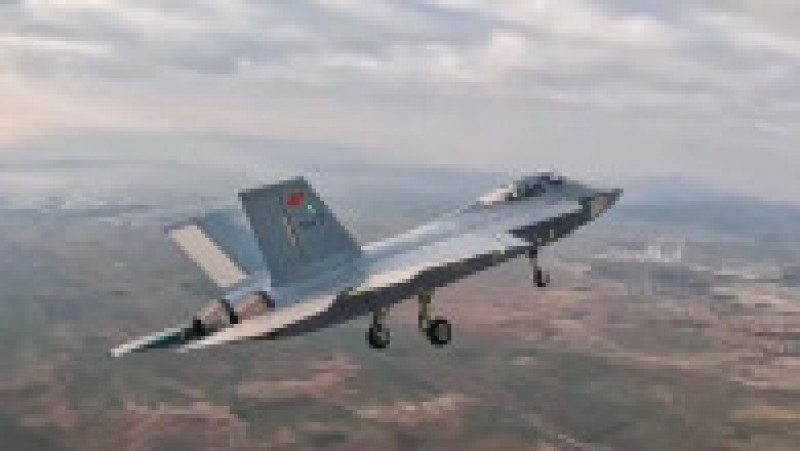 Turcia, stat membru NATO, a lansat în 2016 proiectul său TF-X vizând producerea unui avion de luptă naţional. Sursa foto: Profimedia Images | Poza 28 din 34