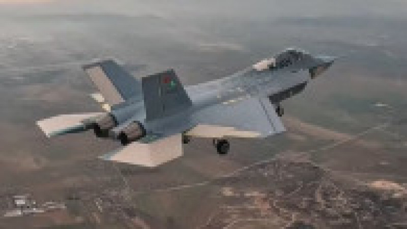 Turcia, stat membru NATO, a lansat în 2016 proiectul său TF-X vizând producerea unui avion de luptă naţional. Sursa foto: Profimedia Images | Poza 27 din 34