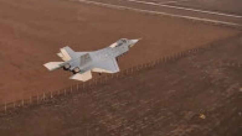 Turcia, stat membru NATO, a lansat în 2016 proiectul său TF-X vizând producerea unui avion de luptă naţional. Sursa foto: Profimedia Images | Poza 26 din 34