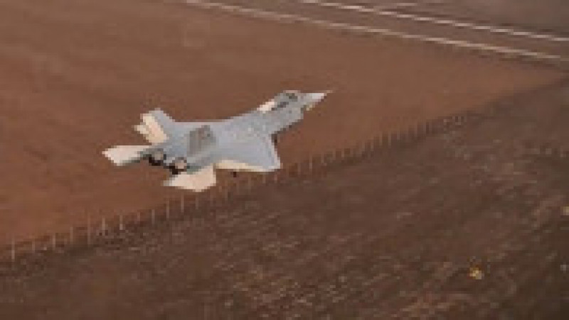 Turcia, stat membru NATO, a lansat în 2016 proiectul său TF-X vizând producerea unui avion de luptă naţional. Sursa foto: Profimedia Images | Poza 10 din 34