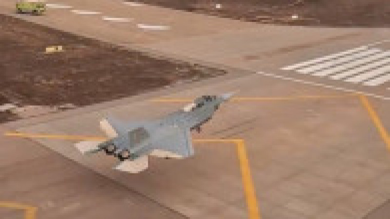 Turcia, stat membru NATO, a lansat în 2016 proiectul său TF-X vizând producerea unui avion de luptă naţional. Sursa foto: Profimedia Images | Poza 11 din 34