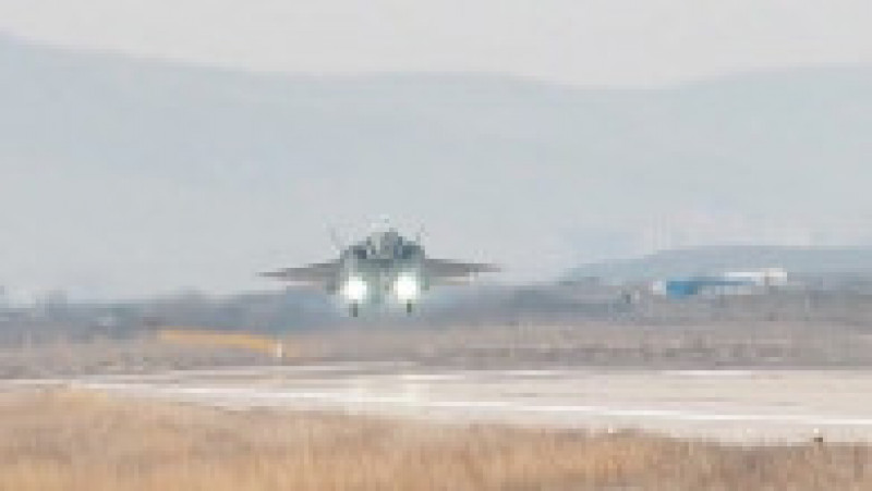 Turcia, stat membru NATO, a lansat în 2016 proiectul său TF-X vizând producerea unui avion de luptă naţional. Sursa foto: Profimedia Images | Poza 21 din 34