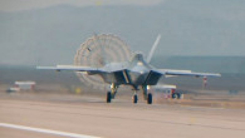 Turcia, stat membru NATO, a lansat în 2016 proiectul său TF-X vizând producerea unui avion de luptă naţional. Sursa foto: Profimedia Images | Poza 1 din 34