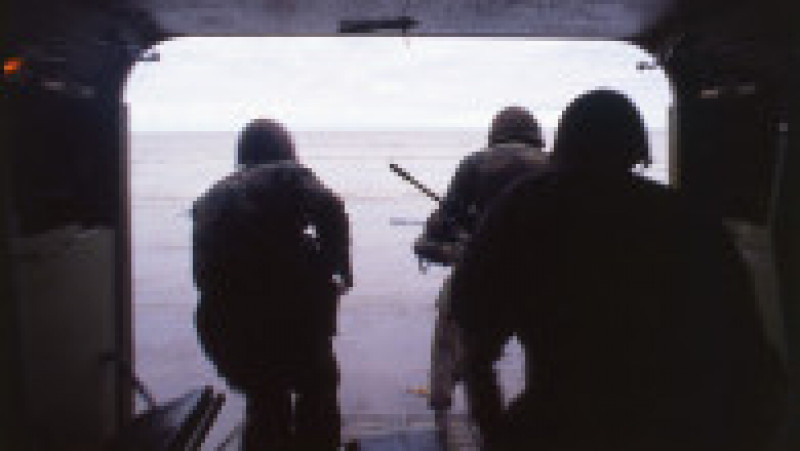 Trupe argentiniene în timpul războiului din Insulele Falkland. Sursa foto Profimedia Images | Poza 5 din 54