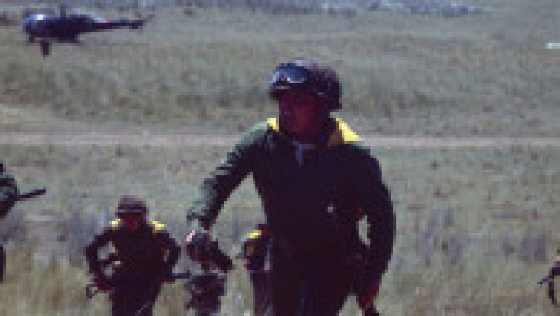 Trupe argentiniene în timpul războiului din Insulele Falkland. Sursa foto Profimedia Images | Poza 8 din 54