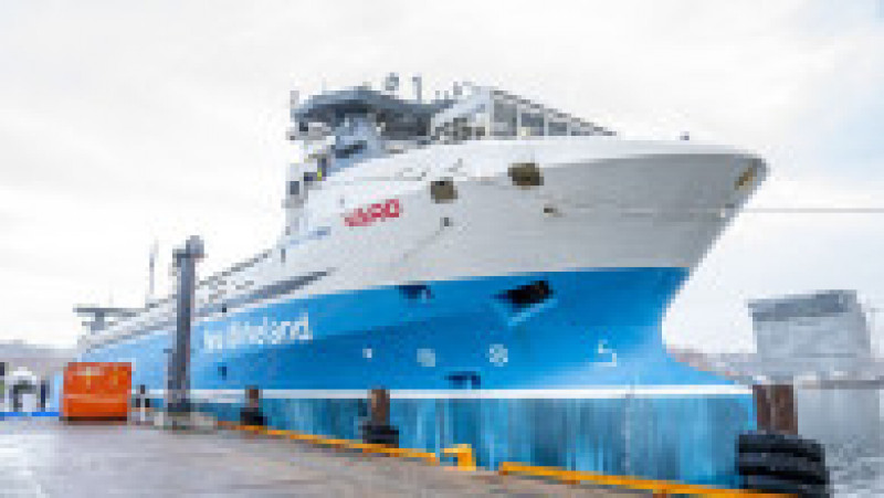 Yara Birkeland este prima navă autonomă de transport din lume. Foto: Profimedia Images | Poza 9 din 10
