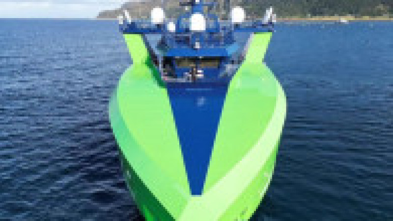Nava autonomă de tip Armada de la Ocean Infinity. Captură foto: Instagram / Ocean Infinity | Poza 2 din 10
