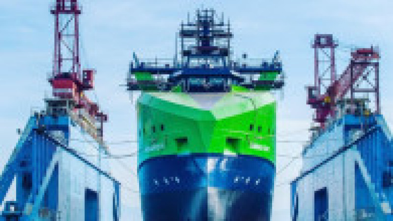 Nava autonomă de tip Armada de la Ocean Infinity. Captură foto: Instagram / Ocean Infinity | Poza 5 din 10