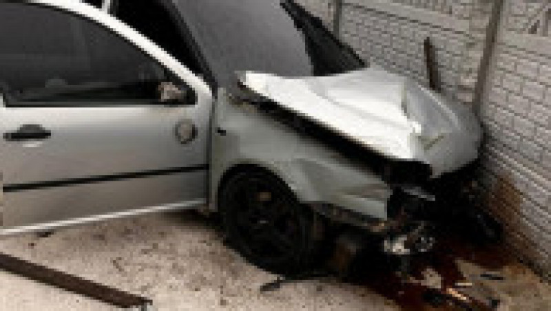Un polițist beat a produs un accident în Turnu Măgurele. Sursa foto: explozivnews24.ro | Poza 3 din 3