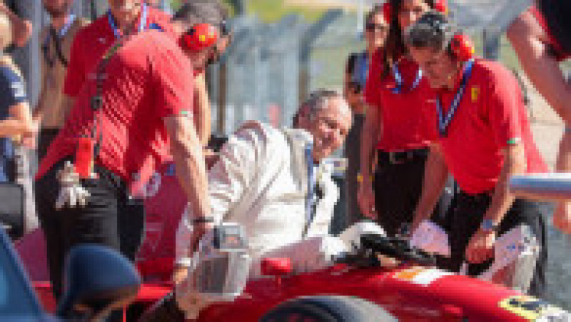 Un Ferrari furat de la fostul pilot austriac de Formula 1 Gerhard Berger în urmă cu aproape trei decenii a fost găsit de poliție. FOTO: Profimedia Images | Poza 4 din 5