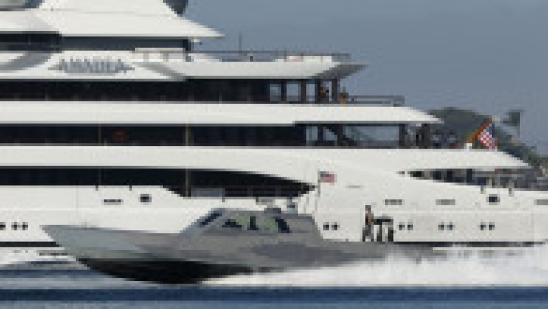 Bătălia pentru Amadea a început în aprilie 2022, când a fost confiscat în Fiji, la cererea guvernului SUA, potrivit dosarelor instanţei. FOTO: Profimedia Images | Poza 4 din 9