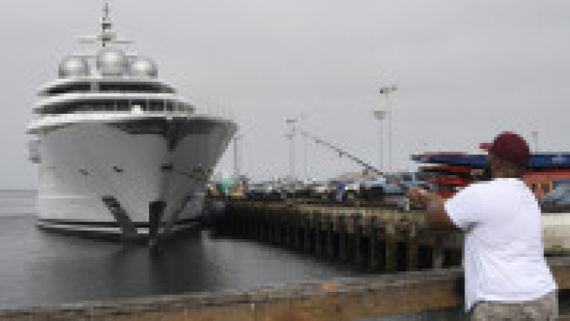 Bătălia pentru Amadea a început în aprilie 2022, când a fost confiscat în Fiji, la cererea guvernului SUA, potrivit dosarelor instanţei. FOTO: Profimedia Images | Poza 9 din 9