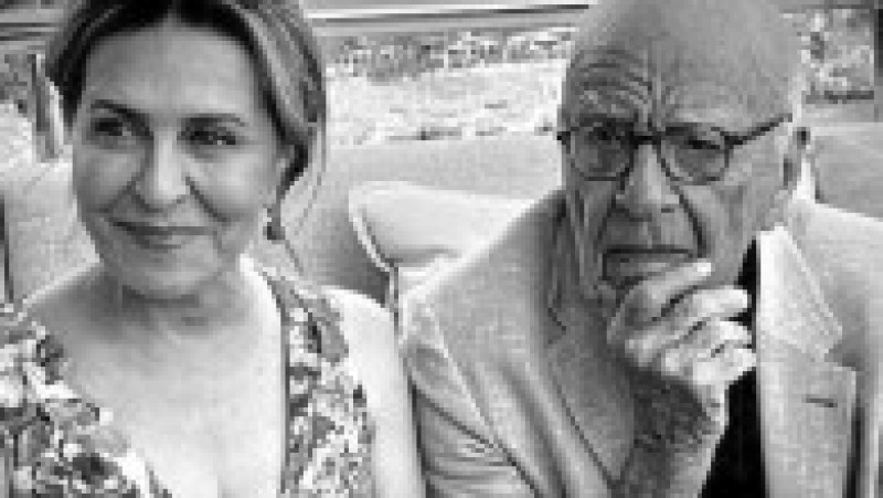 Mogulul media Rupert Murdoch s-a logodit cu Elena Zhukova, un cercetător pensionat. Foto: Profimedia | Poza 8 din 8