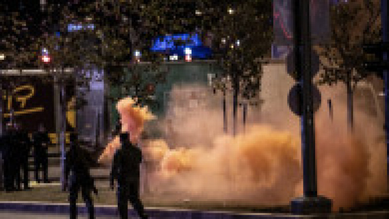 Protestele au fost marcate de violențe. Foto: Profimedia Images | Poza 11 din 11