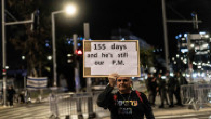 Israelienii cer demisia lui Netanyahu și alegeri noi. Foto: Profimedia Images | Poza 4 din 11