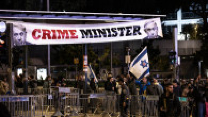 Israelienii cer demisia lui Netanyahu și alegeri noi. Foto: Profimedia Images | Poza 1 din 11
