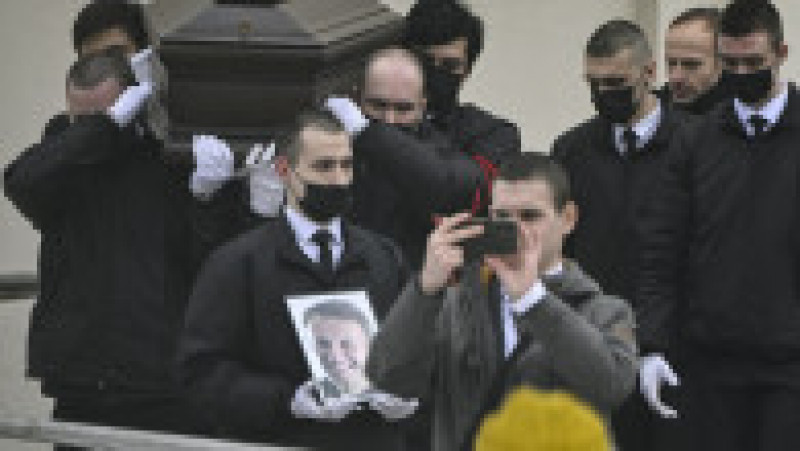 Slujba de înmormântare a lui Aleksei Navalnîi a început, vineri după-amiază. Foto: Profimedia Images | Poza 7 din 29
