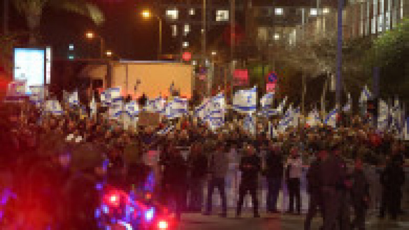 Proteste în Israel, mii de oameni cer eliberarea ostaticilor. FOTO: Profimedia Images | Poza 10 din 11