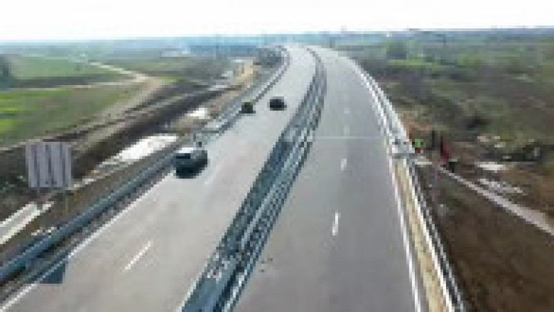 Drumul de legătură Oradea - Autostrada A3 are peste 19 kilometri și profil de drum expres pe o distanță de 16 km, Sursa foto: capturi video Cristian Pistol / Facebook | Poza 4 din 13