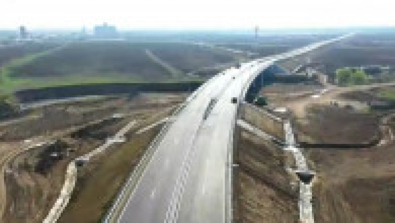 Drumul de legătură Oradea - Autostrada A3 are peste 19 kilometri și profil de drum expres pe o distanță de 16 km, Sursa foto: capturi video Cristian Pistol / Facebook | Poza 12 din 13