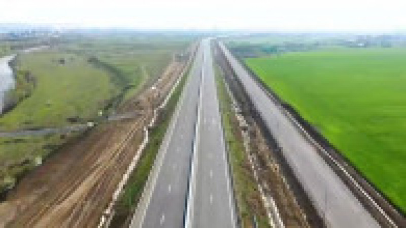 Drumul de legătură Oradea - Autostrada A3 are peste 19 kilometri și profil de drum expres pe o distanță de 16 km, Sursa foto: capturi video Cristian Pistol / Facebook | Poza 11 din 13