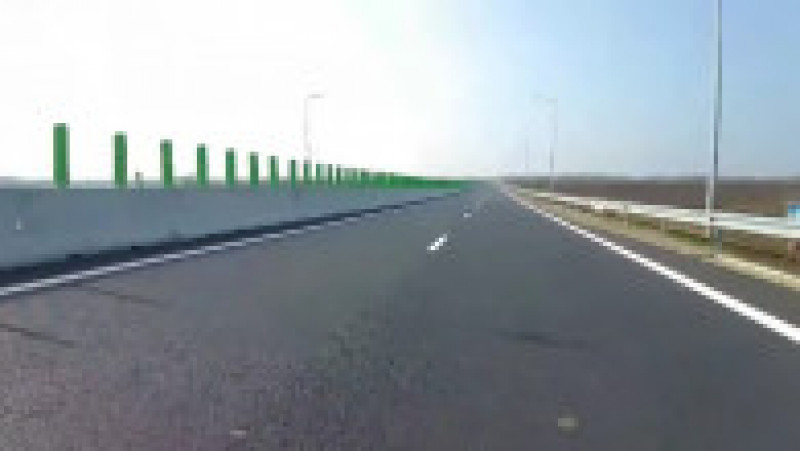 Drumul de legătură Oradea - Autostrada A3 are peste 19 kilometri și profil de drum expres pe o distanță de 16 km, Sursa foto: capturi video Cristian Pistol / Facebook | Poza 2 din 13