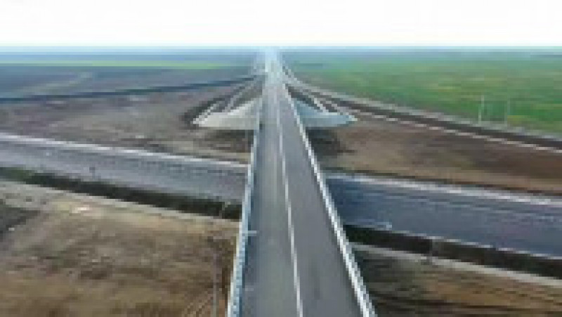 Drumul de legătură Oradea - Autostrada A3 are peste 19 kilometri și profil de drum expres pe o distanță de 16 km, Sursa foto: capturi video Cristian Pistol / Facebook | Poza 1 din 13