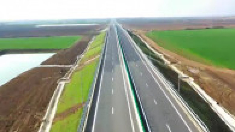 Drumul de legătură Oradea - Autostrada A3 are peste 19 kilometri și profil de drum expres pe o distanță de 16 km, Sursa foto: capturi video Cristian Pistol / Facebook | Poza 9 din 13