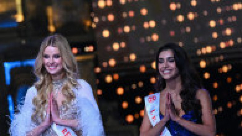 Krystyna Pyszkova din Republica Cehă a fost încoronată Miss World 2024 sâmbătă, la Mumbai, India. FOTO: Profimedia Images | Poza 1 din 11