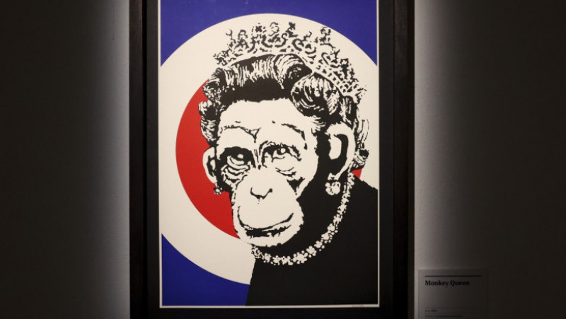Monkey Queen ar valora între 55.000 şi 70.000 de lire sterline. FOTO: Profimedia Images