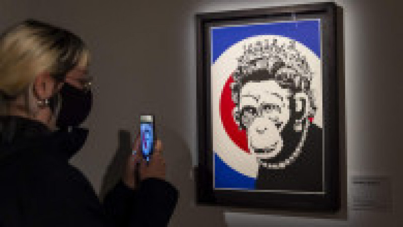 Monkey Queen ar valora între 55.000 şi 70.000 de lire sterline. FOTO: Profimedia Images | Poza 2 din 6