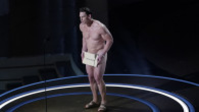 Actorul John Cena a urcat pe scenă gol pușcă pentru a anunța câștigătorul Oscarului pentru costume FOTO: Profimedia Images | Poza 5 din 18