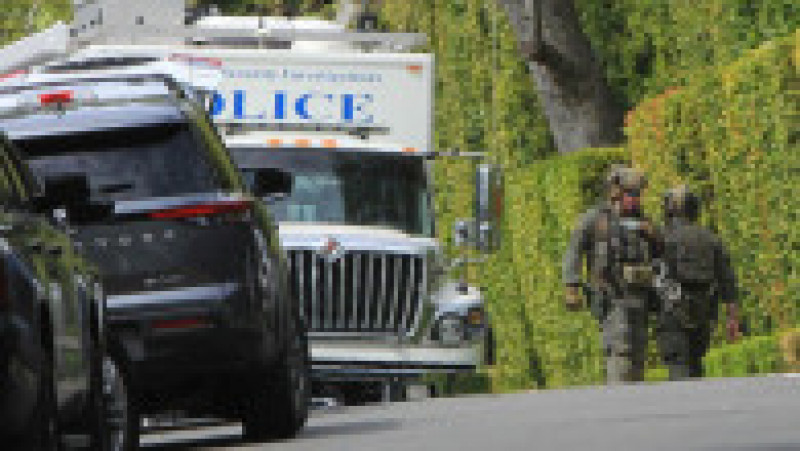 Poliția în Beverly Hills. Foto: Profimedia Images | Poza 5 din 8