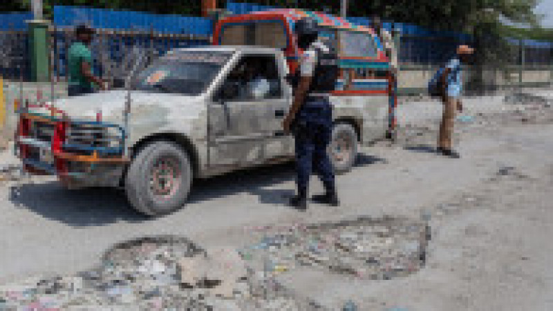 Peste 1500 de oameni au fost ucişi în escaladarea violenţelor dintre bandele din Haiti de la începutul acestui an, arată un raport al Oficiului ONU pentru drepturile omului de la Geneva, citat vineri de dpa. Sursa foto Profimedia Images | Poza 21 din 36