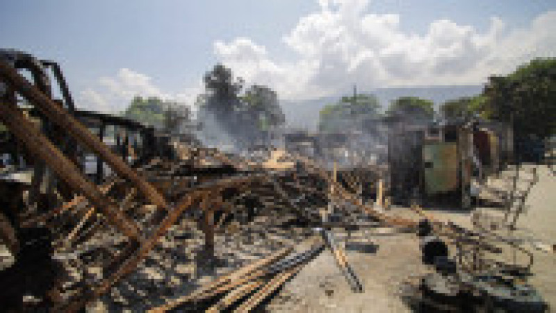 Peste 1500 de oameni au fost ucişi în escaladarea violenţelor dintre bandele din Haiti de la începutul acestui an, arată un raport al Oficiului ONU pentru drepturile omului de la Geneva, citat vineri de dpa. Sursa foto Profimedia Images | Poza 28 din 36