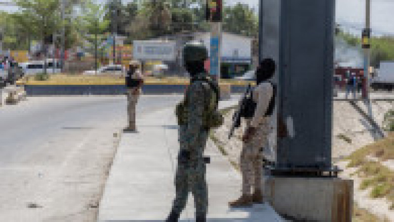 Peste 1500 de oameni au fost ucişi în escaladarea violenţelor dintre bandele din Haiti de la începutul acestui an, arată un raport al Oficiului ONU pentru drepturile omului de la Geneva, citat vineri de dpa. Sursa foto Profimedia Images | Poza 23 din 36