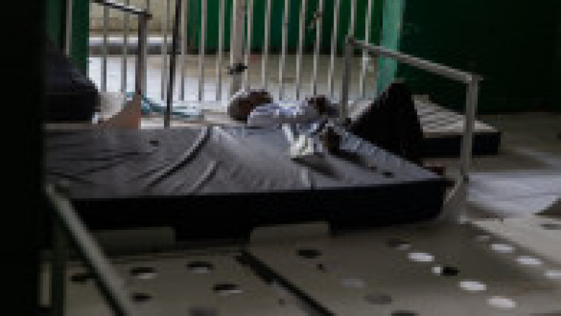 Peste 1500 de oameni au fost ucişi în escaladarea violenţelor dintre bandele din Haiti de la începutul acestui an, arată un raport al Oficiului ONU pentru drepturile omului de la Geneva, citat vineri de dpa. Sursa foto Profimedia Images | Poza 35 din 36