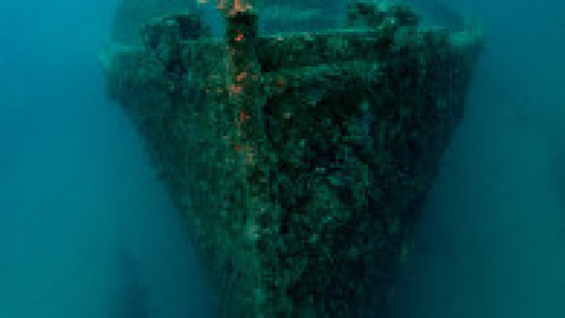 Navele din cimitirul subacvatic Gallipoli stau pe fundul apei de peste 100 de ani. Sursa foto: Profimedia Images | Poza 38 din 48