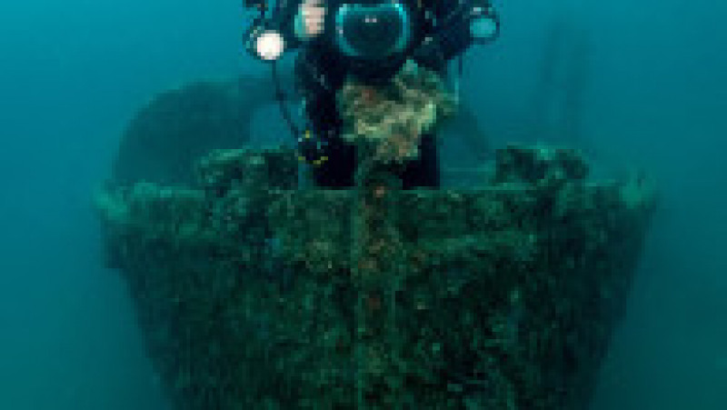 Navele din cimitirul subacvatic Gallipoli stau pe fundul apei de peste 100 de ani. Sursa foto: Profimedia Images | Poza 39 din 48