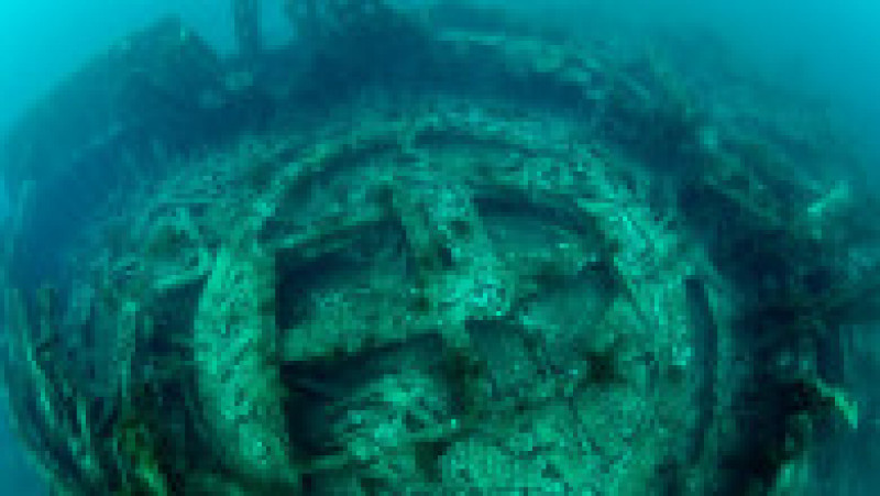 Navele din cimitirul subacvatic Gallipoli stau pe fundul apei de peste 100 de ani. Sursa foto: Profimedia Images | Poza 33 din 48